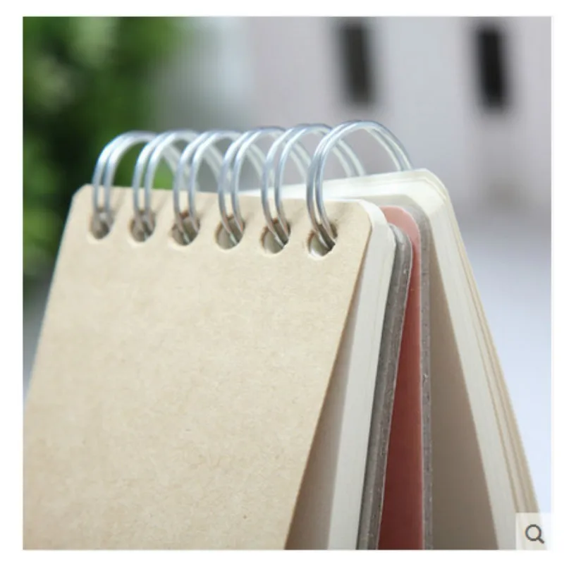 Канцелярские товары в Корейском стиле с мультяшным рисунком блокнот офисные