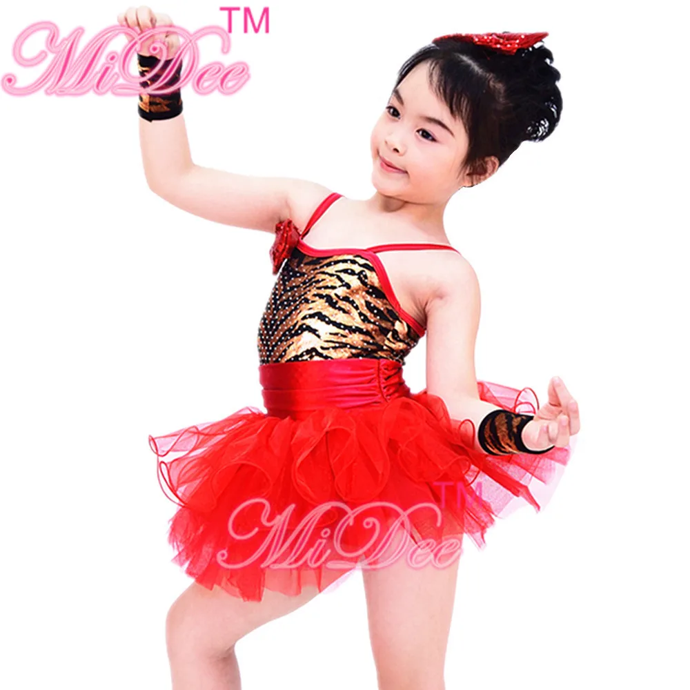 MiDee Tutus Ballet Dresses Tutu Costumes Ballerina Swan Costume Outfits Contemporary Dress for Girls | Тематическая одежда и