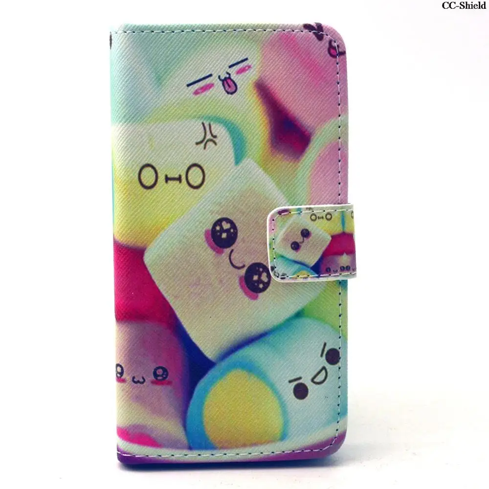 Силиконовые телефон магнитных флип чехол для Wiko шоссе Роскошные Модные Кошелек