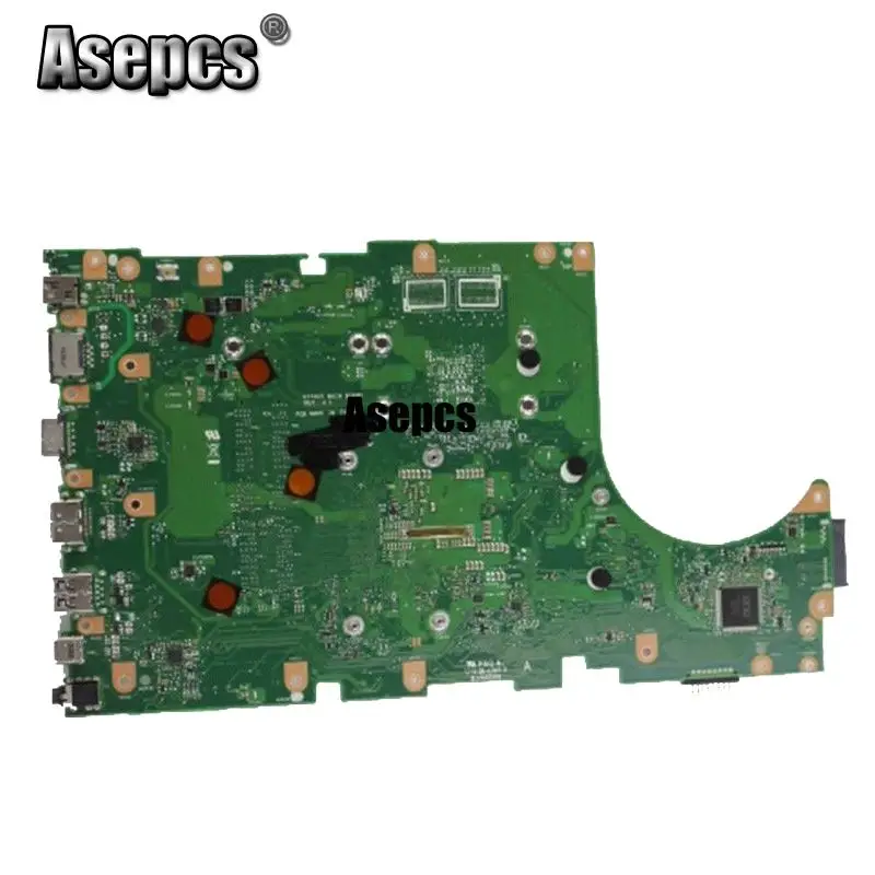 X756UA материнская плата для ноутбука I3 6100U For Asus X756UWK X756UQK X756UB X756UV тест материнской