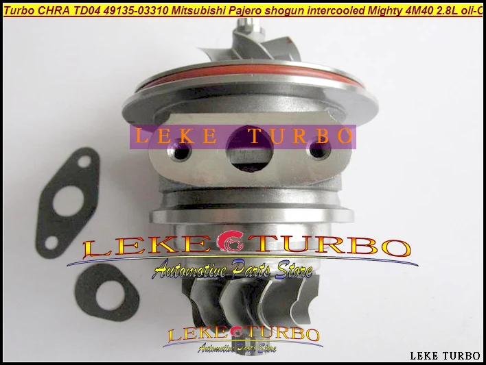 Юань картридж CHRA TD04 49135 03310 03130 турбонагнетатель для Mitsubishi Pajero 2 shogun
