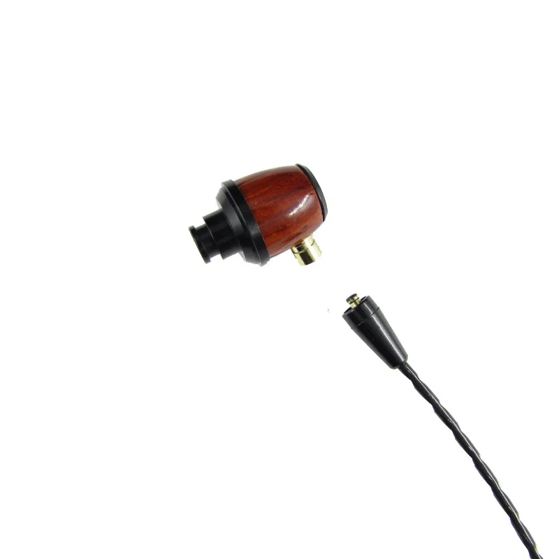 2017 DD деревянные наушники вкладыши с шумоподавлением динамические басы