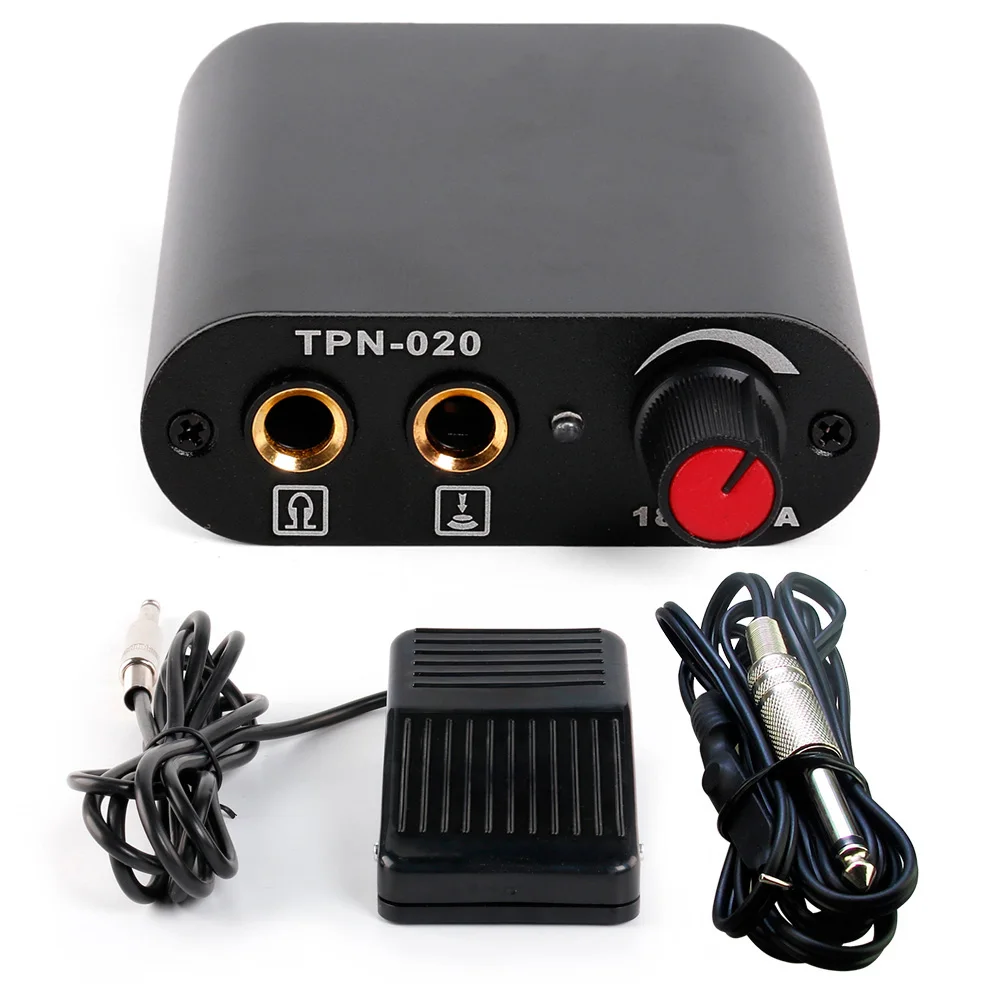Solong татуировки Полный Профессиональный 2 Пистолеты набор Kit 28 Чернила иглы