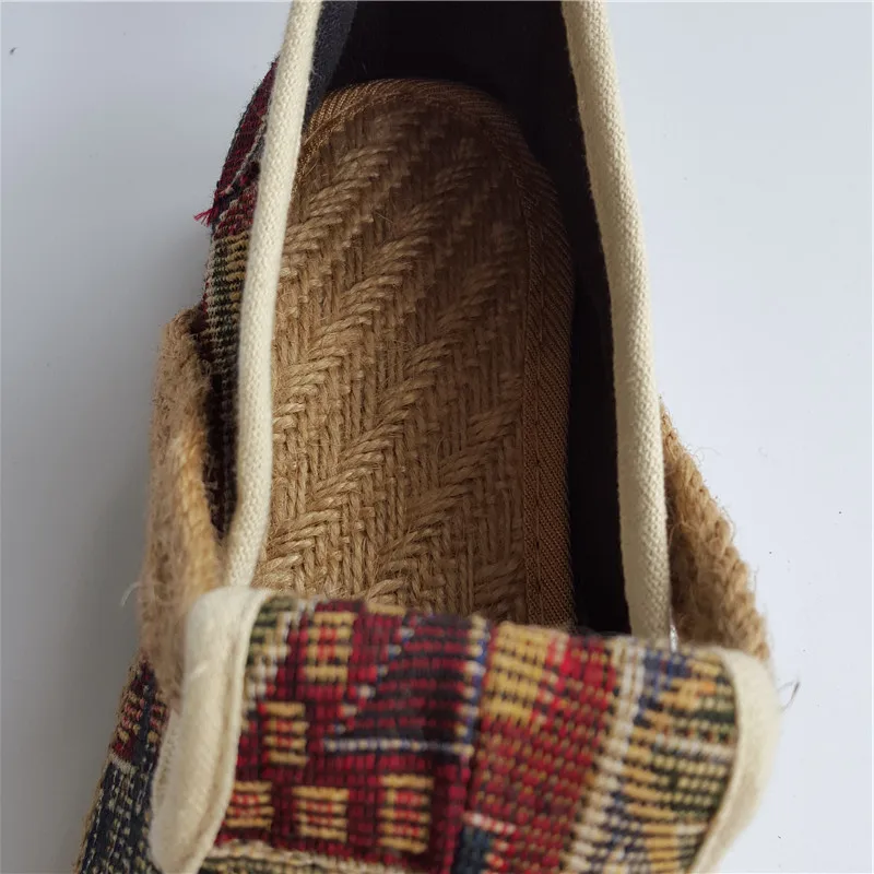 Женские туфли-лодочки ручной работы Повседневные Дышащие туфли в рыбацком стиле