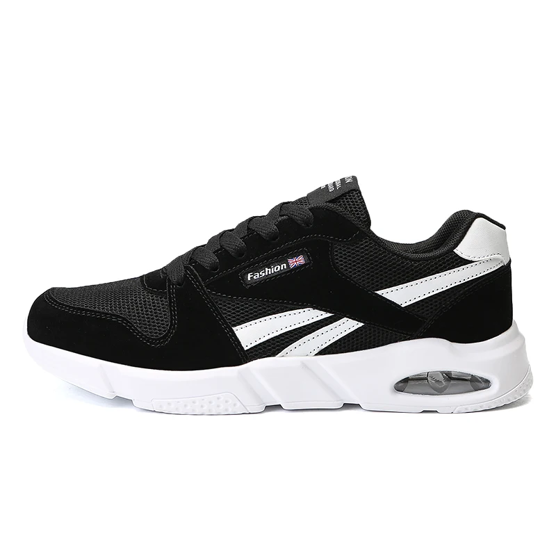 New 2018 Hot Sale Sport Shoes Men Woman Air cushion Running shoes for men Outdoor Summer Sneakers women Walking Jogging Trainers | Спорт и