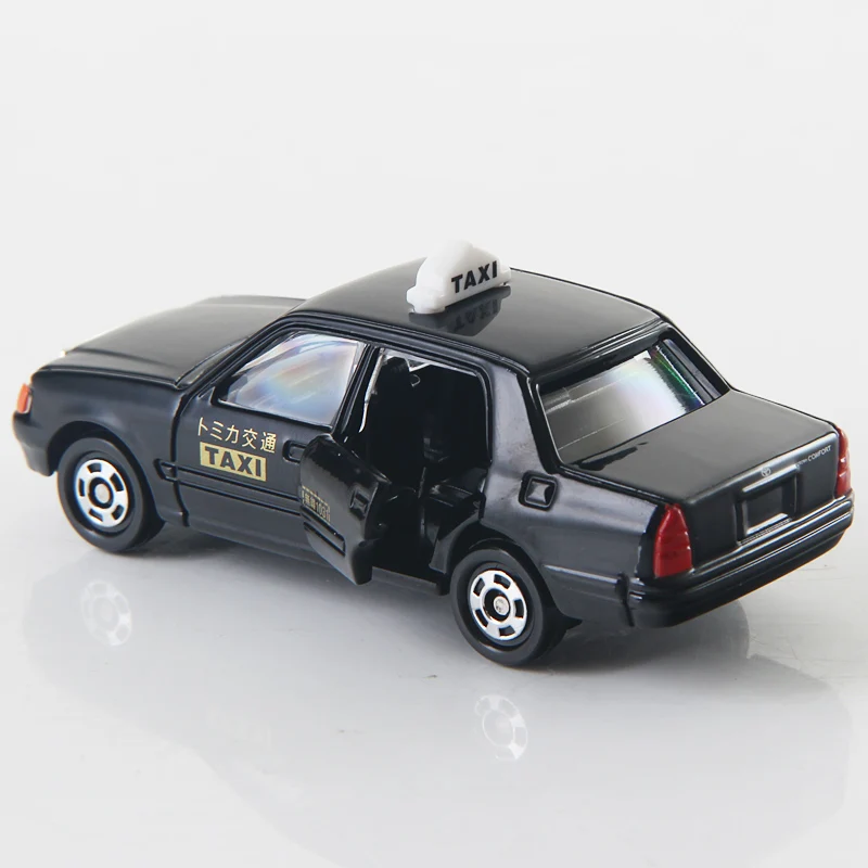 Takara Tomy Tomica 1/63 TOYOTA Crown комфортное такси металлическая литая модель автомобиля