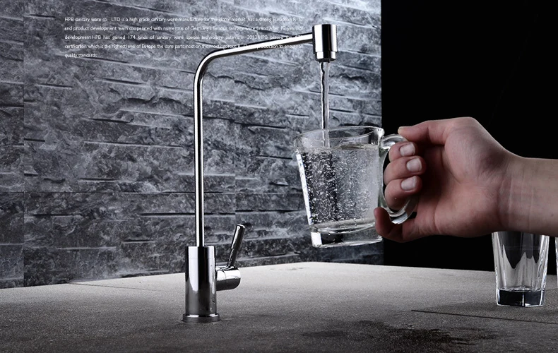 Смеситель для кухни смеситель холодной/холодной воды очиститель фильтр очистки