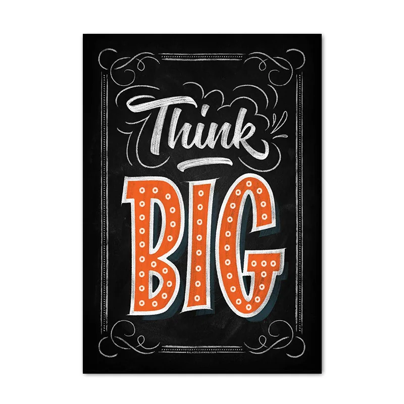 Мотивационная классная комната плакаты для стен вдохновляющие цитаты студентов