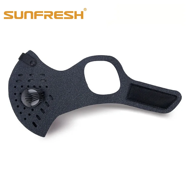 face Anti Dust Pollution Mask Activated Carbon Dustproof Cycling Mask N99 Filters Neoprene Air Pollution mouth Mask face Cover