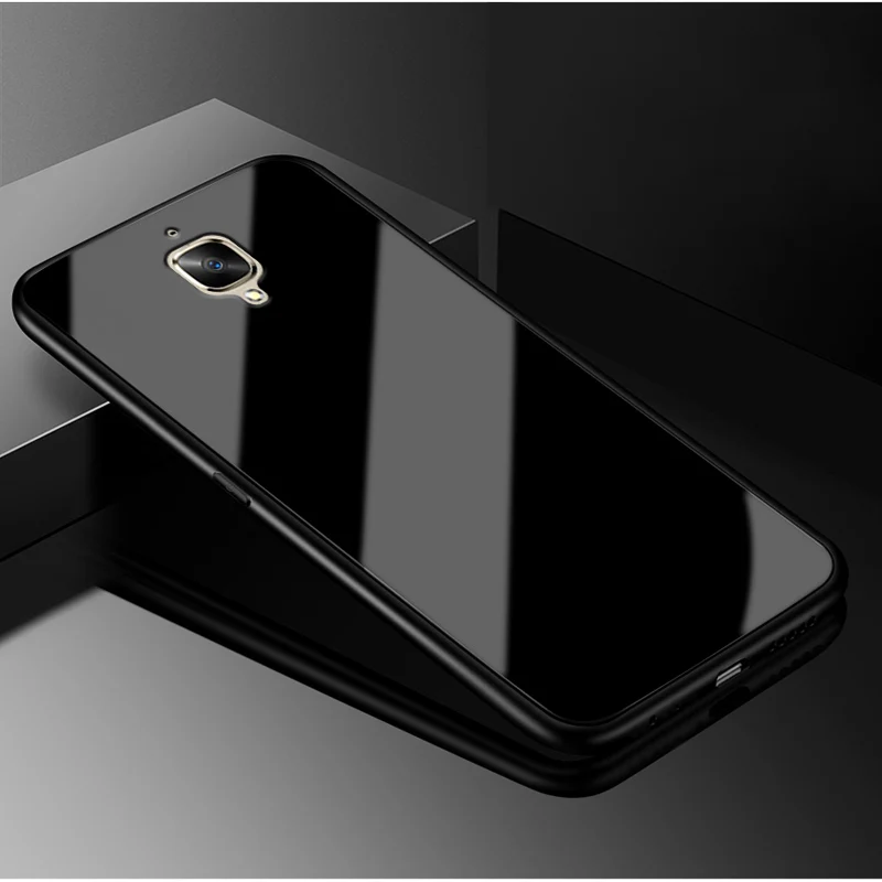Чехол для Oneplus 3, чехол на заднюю панель, Роскошный чехол из закаленного стекла для телефона s Oneplus3, чехол 1+ 3 One plus 3, чехол для Oneplus A3000, Fundas