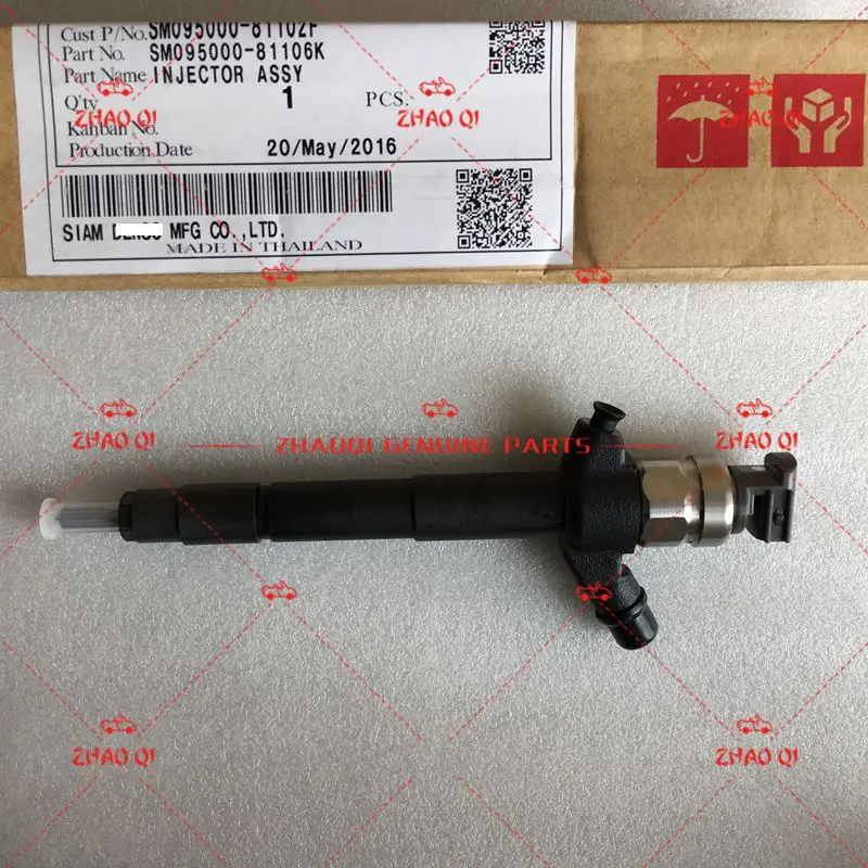 Оригинальный и новый инжектор common rail 095000 8110 0950008110 для 1465a307|rail injectors|common injectorinjector