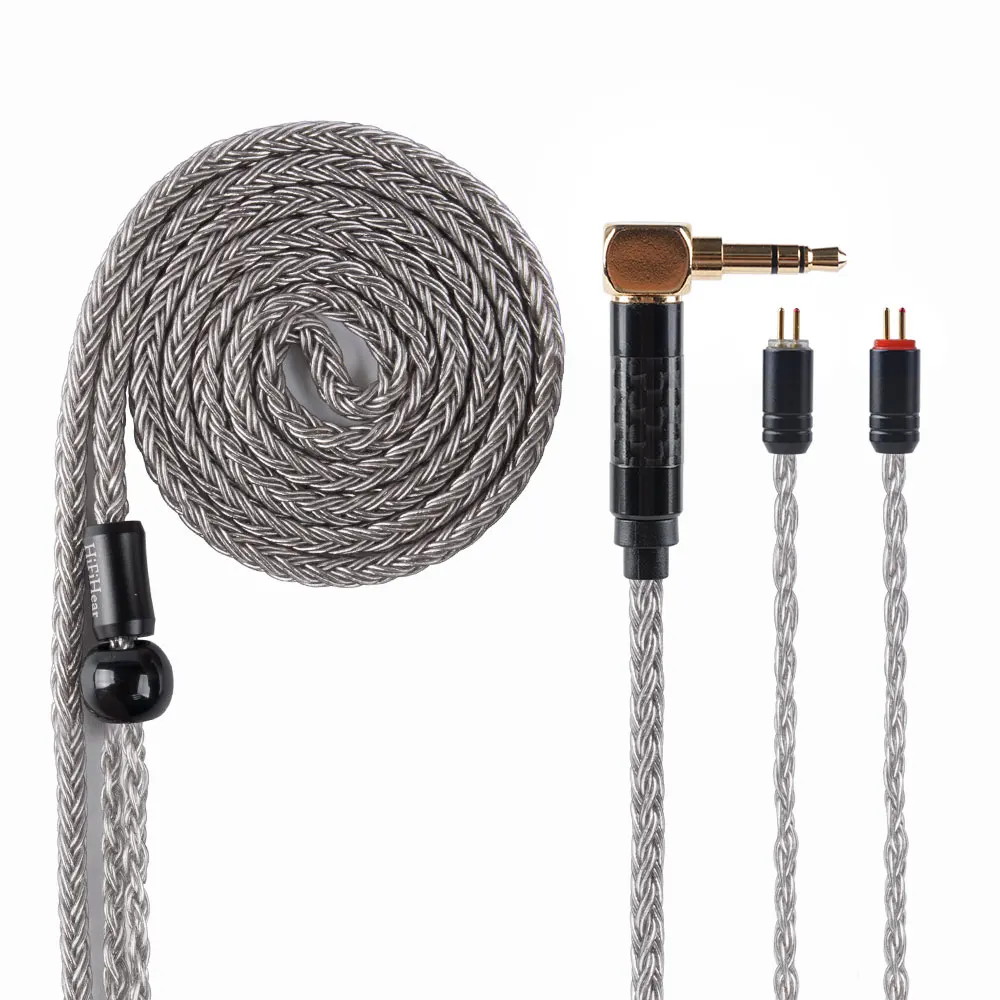 Лидер продаж! 2019 HiFiHear 16 Core посеребренный серебряный кабель MMCX/2Pin разъем 4 4/3 5/2 5 мм
