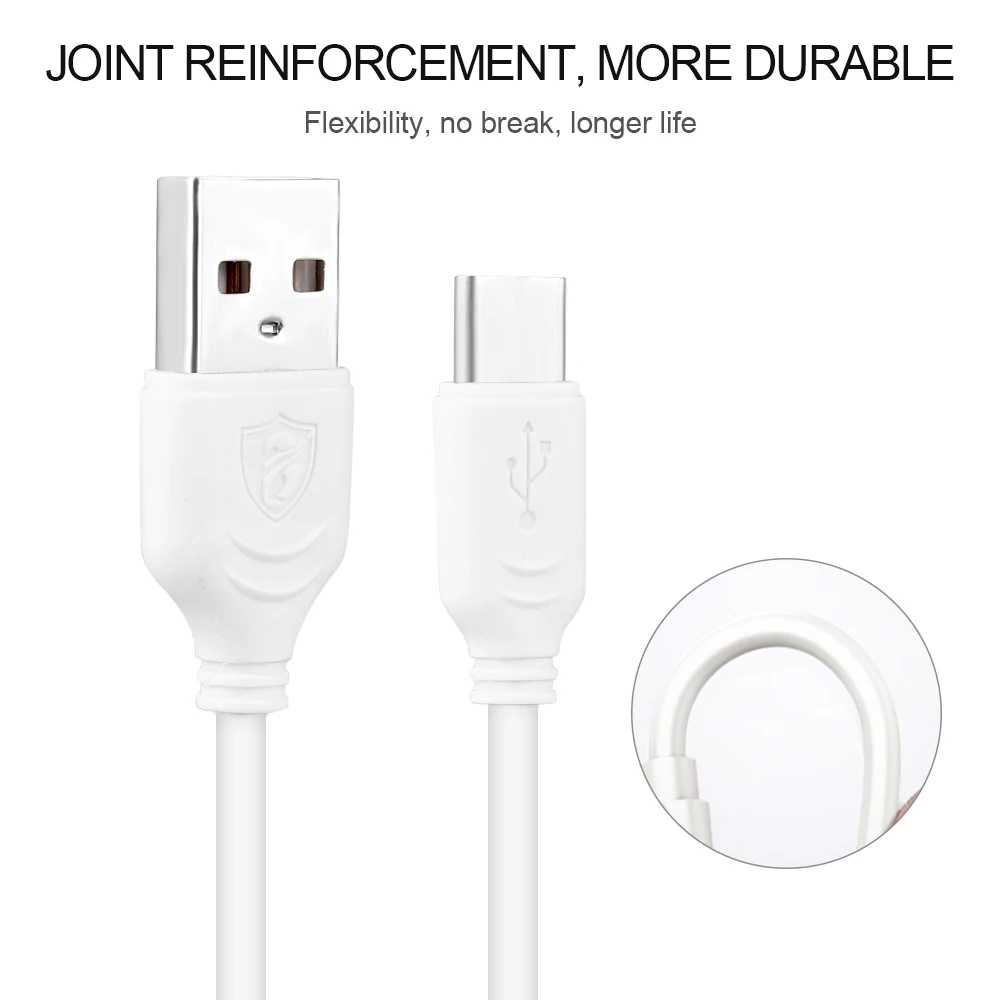Кабель Micro USB GRWIBEOU 2.1A для быстрой зарядки и синхронизации данных кабель