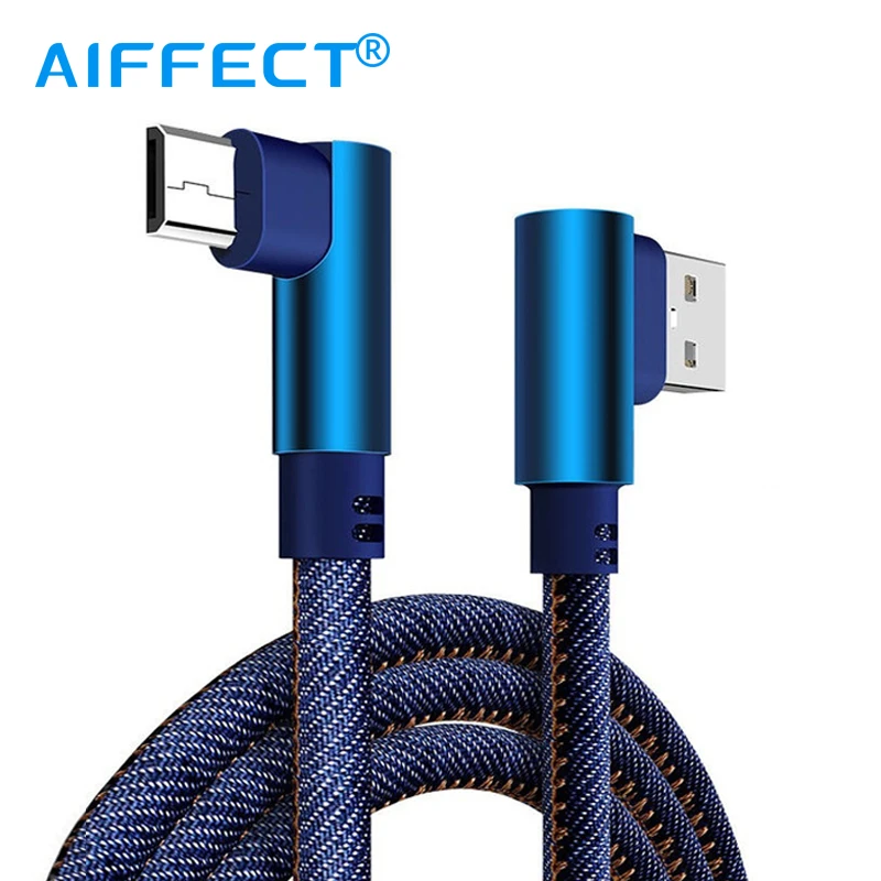 AIFFECT USB Cable For iPhone Fast Charging Micro Samsung HUAWEI Type-C Devices Mobile Phone Cable. | Мобильные телефоны и