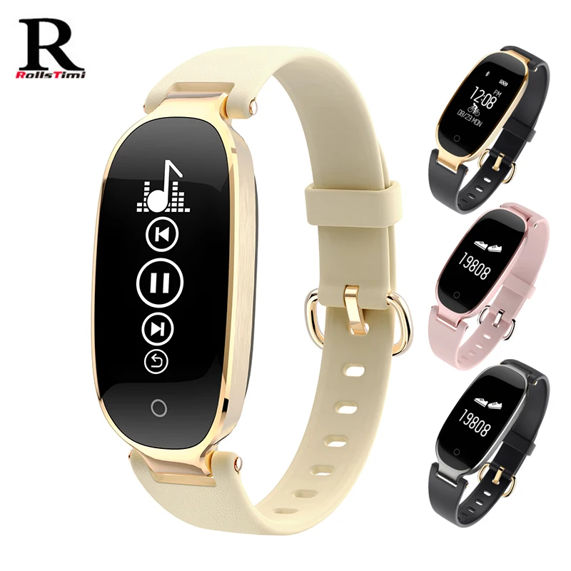 Смарт часы RollsTimi монитор сердечного ритма умный Браслет Модные Повседневные