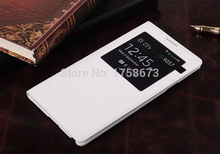 Чехол с микросхемой IC для Samsung Galaxy Note 3 III Note3 NoteIII N9000 роскошный кожаный откидной
