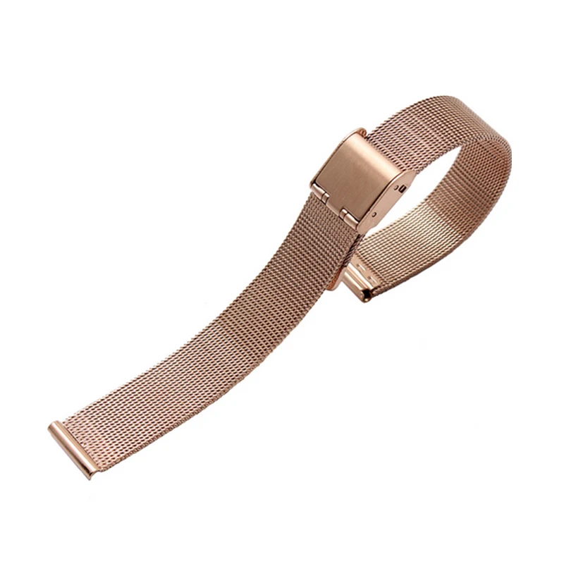 Горячая Распродажа круглые Смарт часы Pebble Time Миланский ремешок из нержавеющей