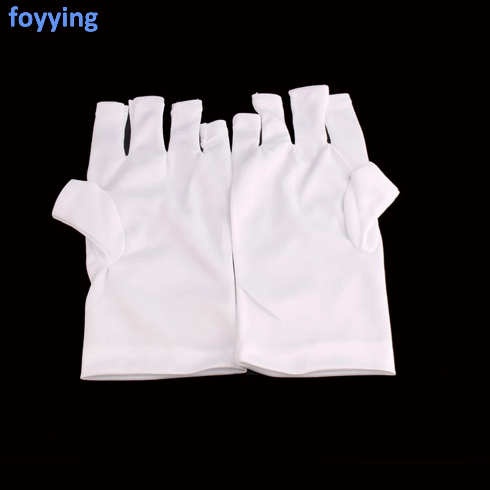 Перчатки для защиты от излучения foyying SUN5 инструменты дизайна ногтей анти УФ