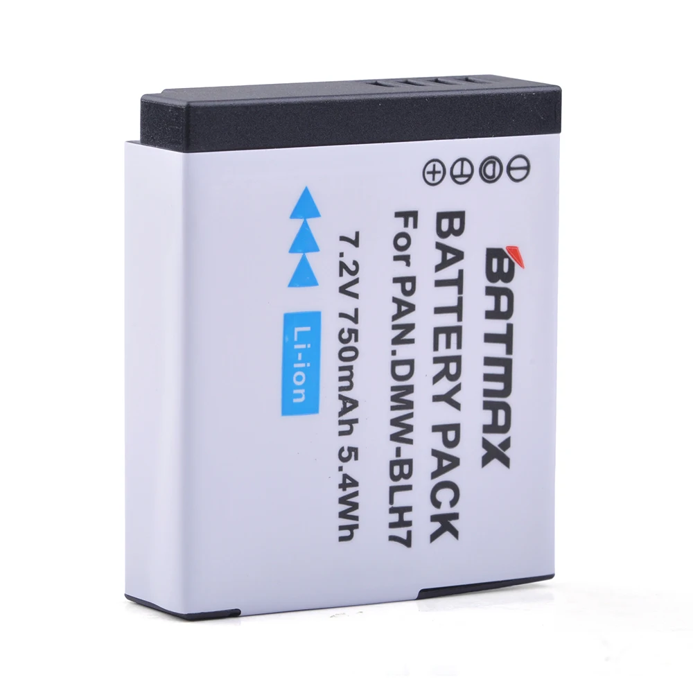 3 шт./лот DMW-BLH7 BLH7 DMW-BLH7PP DMW-BLH7E Аккумуляторы для Panasonic Lumix DMC-GM1 GM1 DMC-GM5 GM5 DMC-GF7 GF7 DMC-GF8 GF8 |