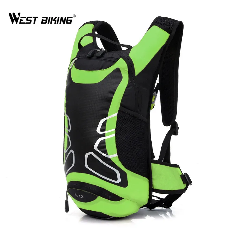 

Велосипедная сумка WEST BIKING, женская/мужская сумка для велоспорта, 12 л, для кемпинга, походов