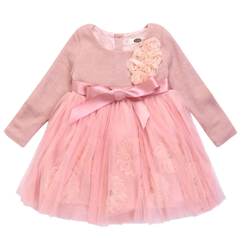 Платье для девочек рождественские платья принцессы детская одежда костюмы на