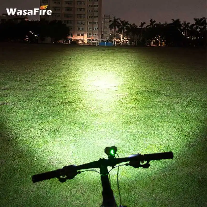 

20000lm 16*XML-T6 LED Bicycle Light Front 18650 Battery Bike Headlight Night Riding Lamp Cycling Handlebar Flashlight Accessory