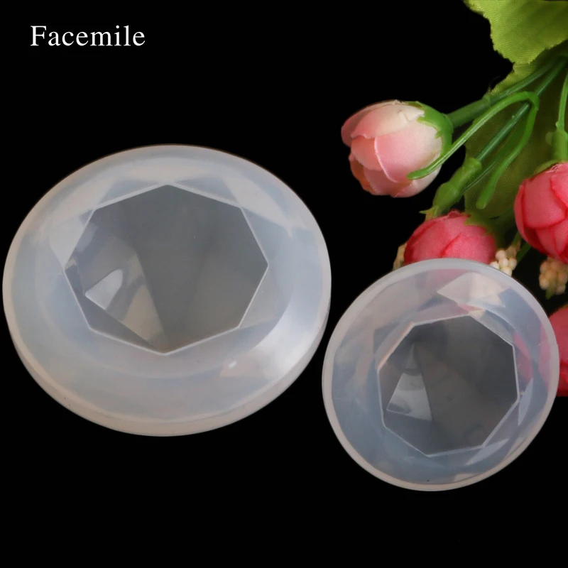 Facemile 3D Бриллиантовая форма для украшений|fondant cake decorating molds|mold fordecor mold |