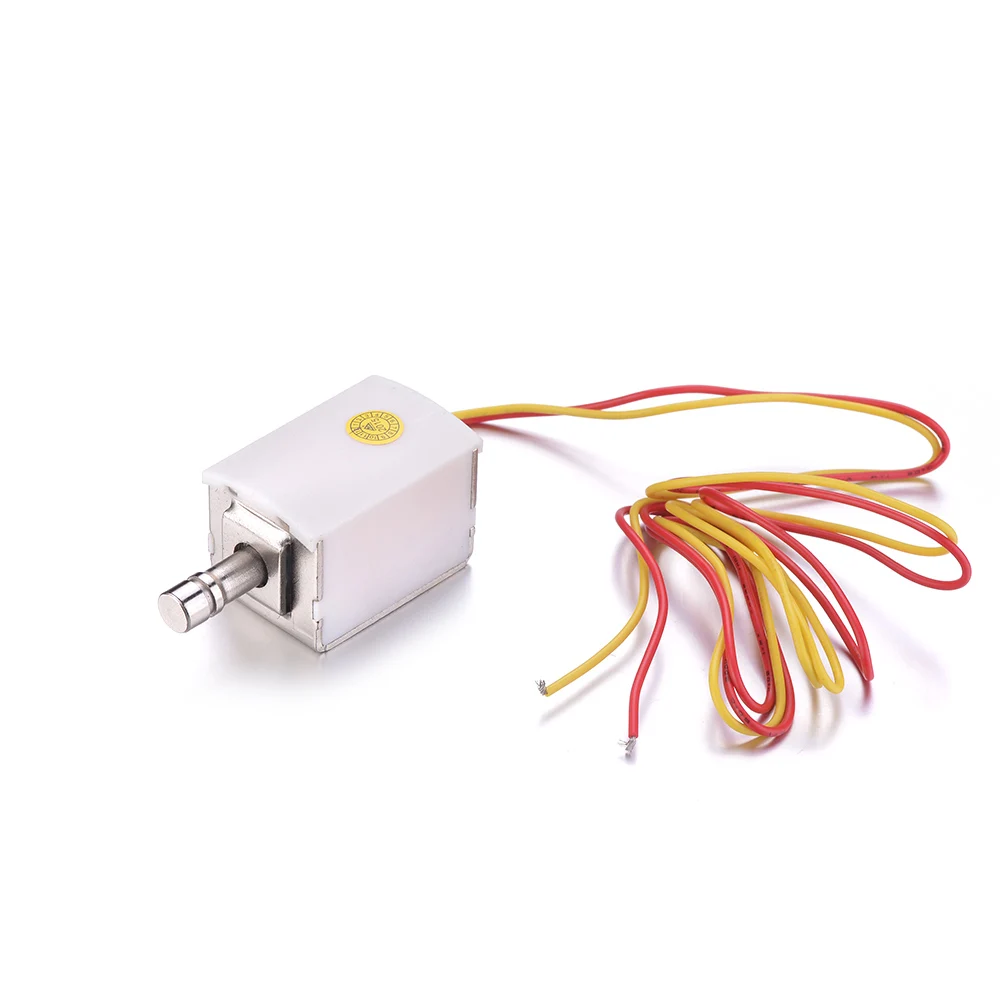 High Quality 29X29X40mm Mini Electronic Door Lock DC 12V 0.35A 4.5W Electromagnetic for Cabinet Locks New | Обустройство дома