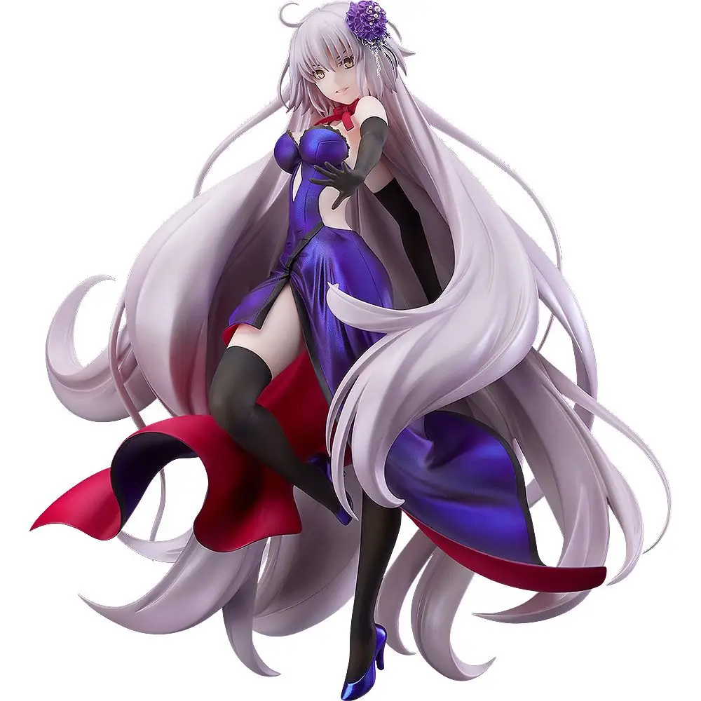 MF FGO судьба/большой заказ ПВХ Фигурки Мстители Жанна д/д 'Арк альтер платье Ver.
