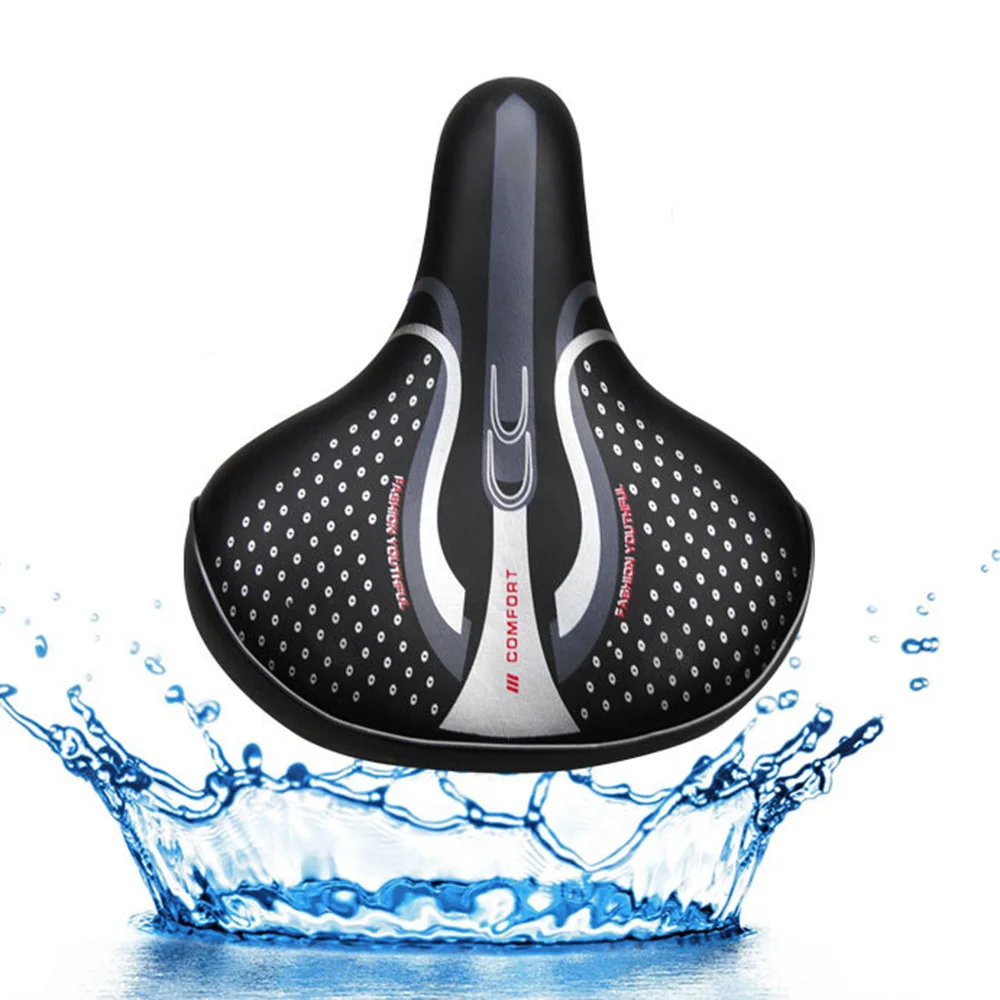 Подушка для электрического велосипеда широкое седло мягкая удобная подушка