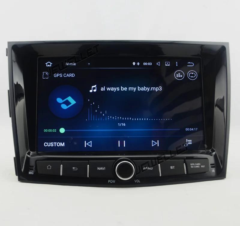 Четырехъядерный Android 9,0 Автомобильный gps Радио навигатор для Ssangyong Tivoli LUVi- с 4G/Wifi DVR mirror link