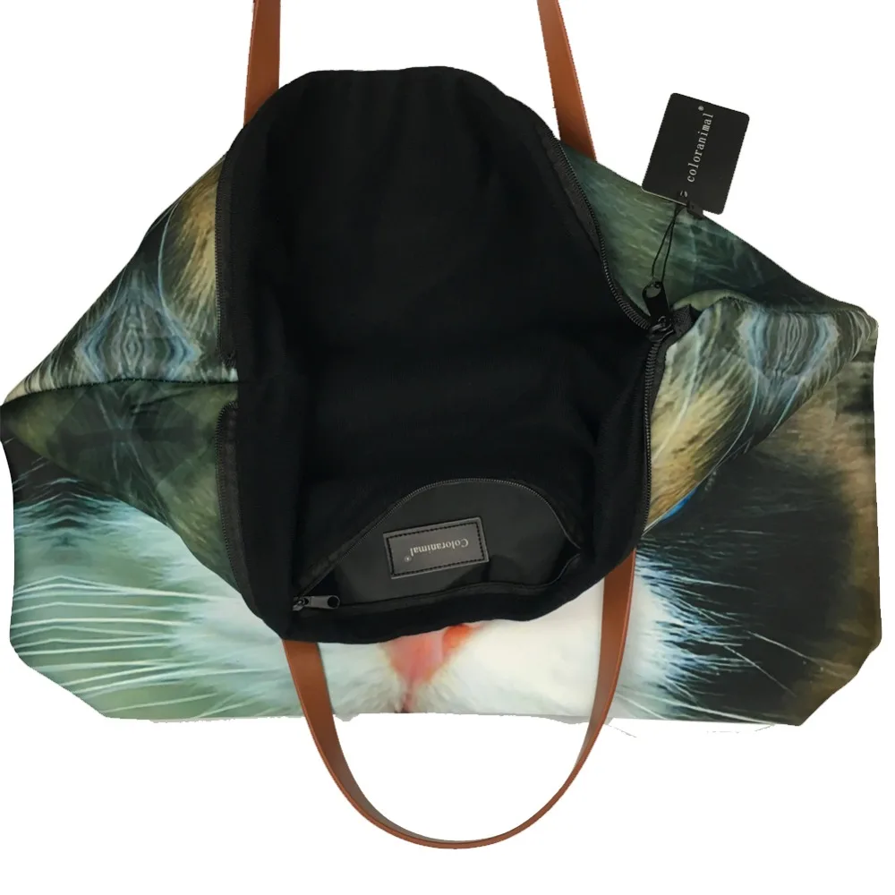 

Coloranimal Brand Design Samoan African Tribal Pattern Handbags for Women Large Shoulder Bags&Leather Wallets Female Tote Bags
