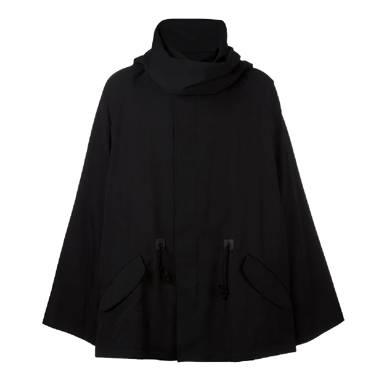 XS 5XL Новый 2017 мужская одежда мода GD стилист Подиум шарф отстегивается