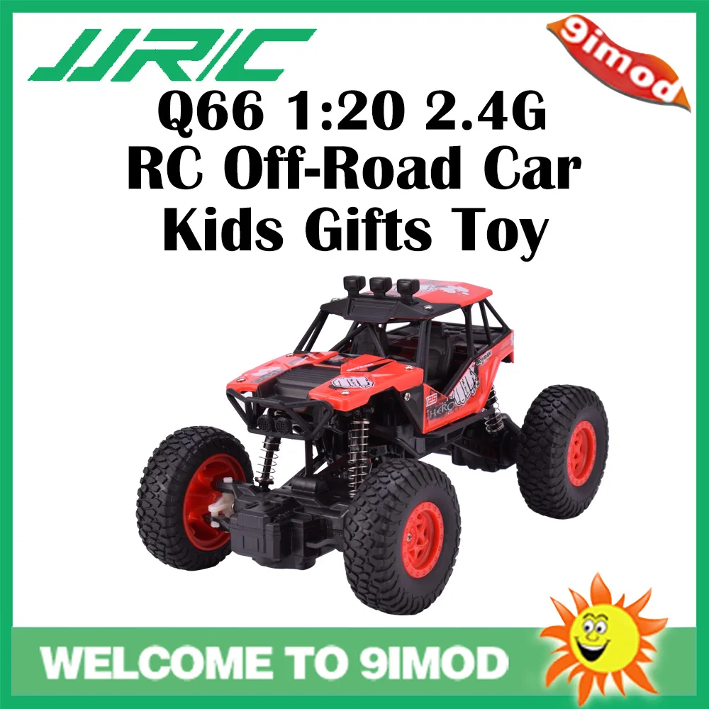 JJRC Q66 RC автомобили 1:20 2 4G внедорожный альпинистский автомобиль 6 8 км/ч скоростной