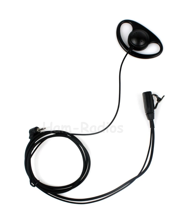 2 5 мм динамик гарнитура для MOTOROLA T6200 6220 5800 7200 5720 FRS 5522 рация двухсторонняя CB Ham