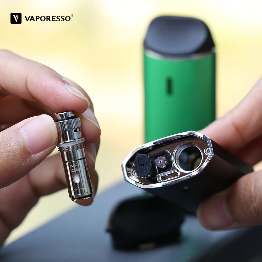 Оригинальный Vaporesso Nexus стартер электронная сигарета с 2 мл пополняемая емкость 650