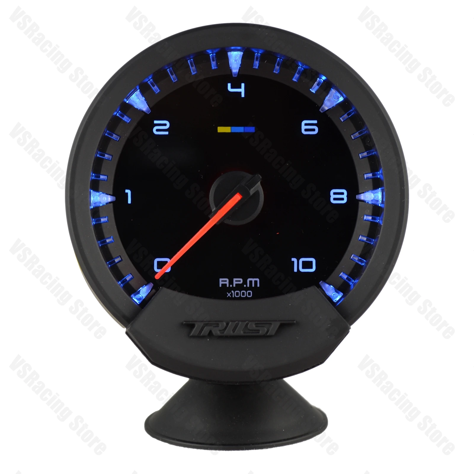 74 мм GReddi Sirius метр тахометр RPM Калибр 7 цветов гоночный автомобиль Калибр двигатель тахометр метр 3 дюйма 10000 об/мин