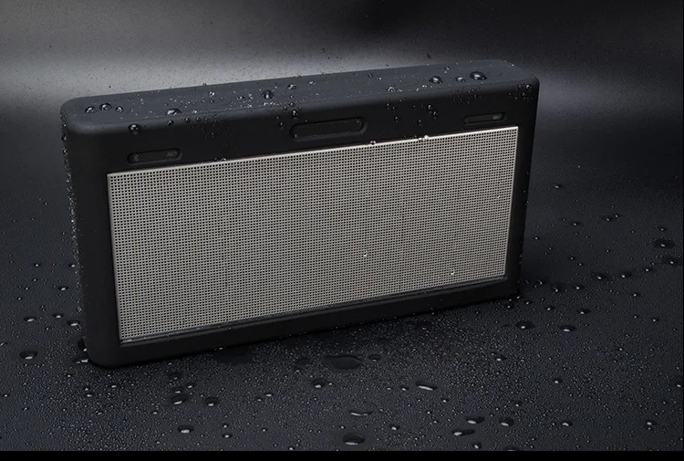Мягкий силиконовый чехол для Bose Soundlink III 3 Bluetooth динамик защитный чехол портативный противоударный чехол