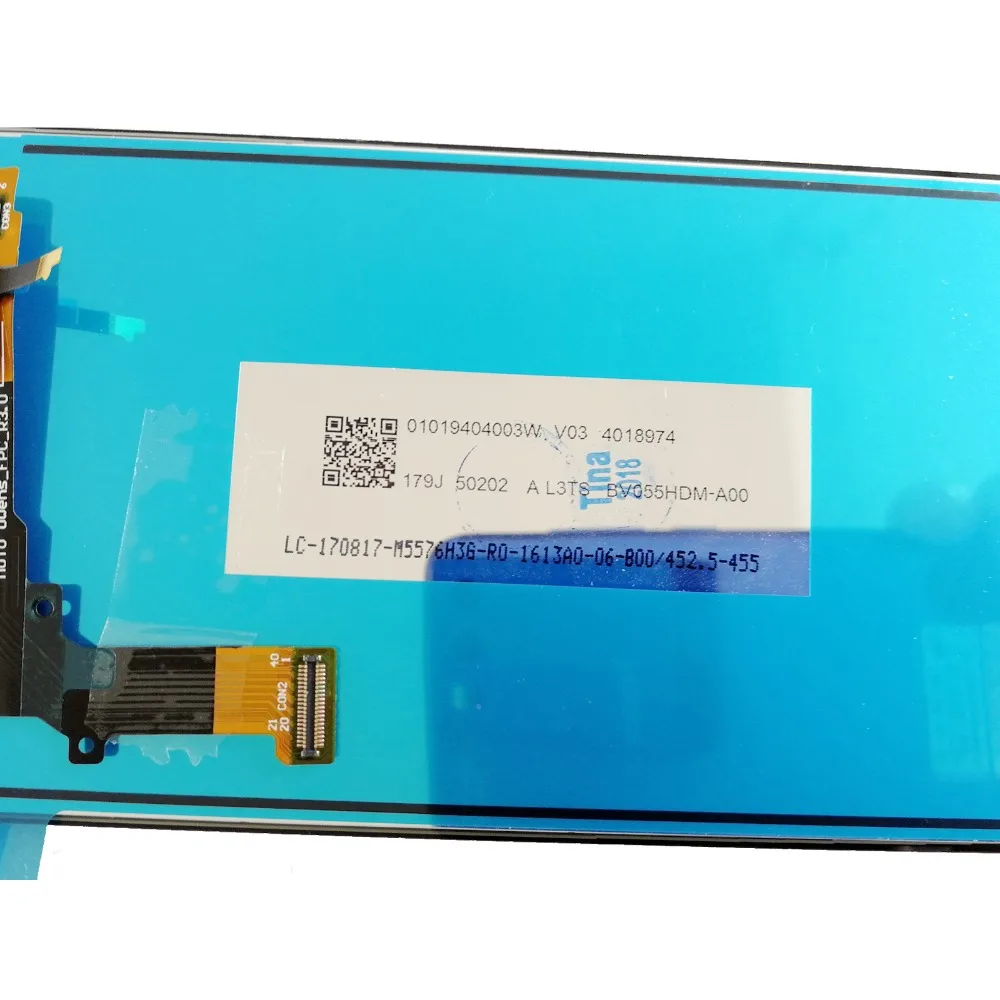Shyueda IPS AAA + 5 &quotдля Motorola Moto E4 / Plus (США) XT1774 XT1775 XT1776 ЖК дисплей с сенсорным экраном и