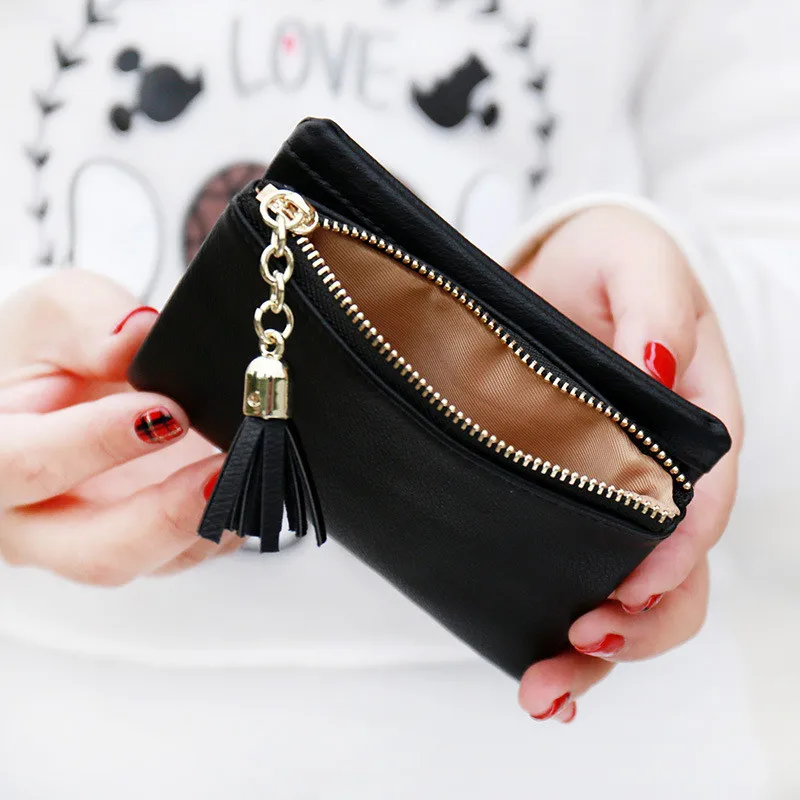 Кошелек женский 2020 Модные женские бумажники кожаный короткий кошелек клатч