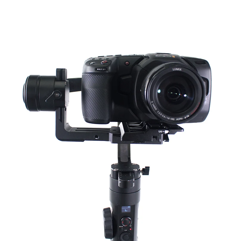 Lanparte Crane 2 / 3 офсетная пластина для Zhiyun Gimbal Accessories Blackmagic BMPCC 6K 4K Camera и DSLR