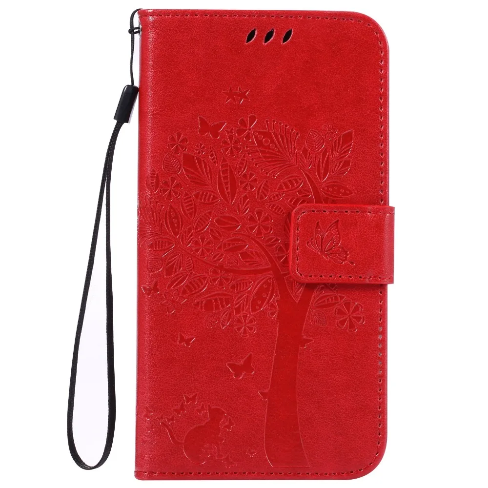 Модный кожаный чехол God Tree 5.0For Samsung Galaxy J3 2016 для j310 J320|case for samsung galaxy|case samsungleather case |