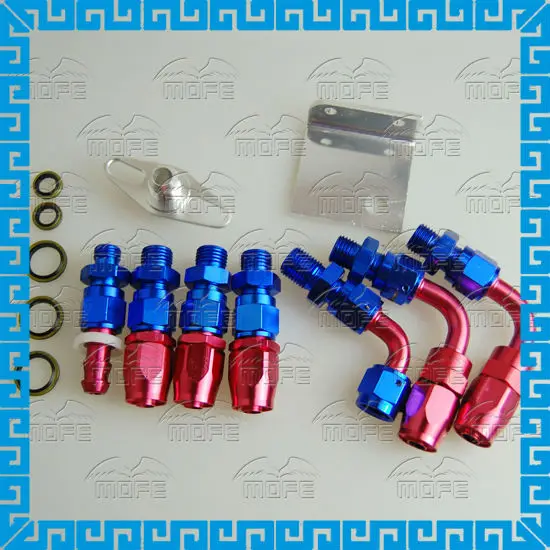 Мфэ алюминиевый регулятор давления топлива с белый диапазон : 0 - 160 фунтов на