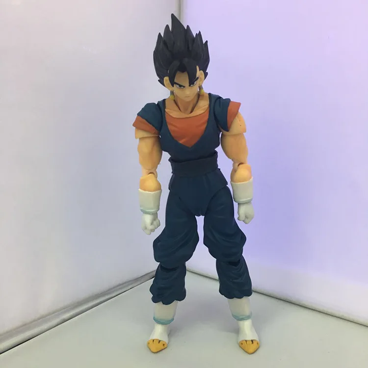 SHF Figuarts Super Saiyan Vegetto Dragon ball Z Son Goku Gokou Mix Vegeta PVC экшн-фигурка Коллекционная модель