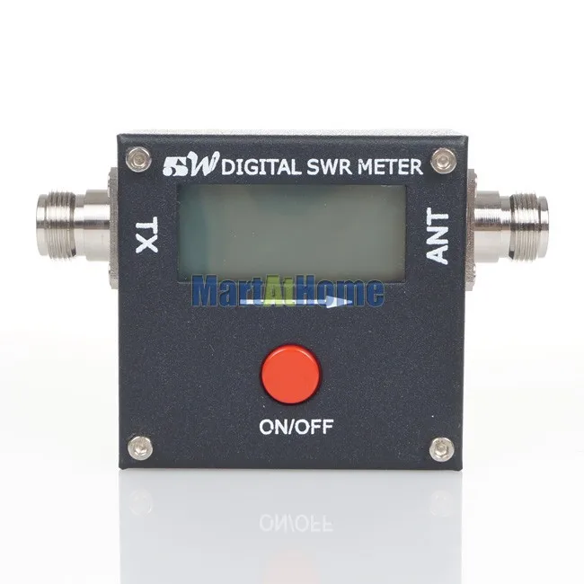 Бесплатная доставка Мини Цифровой измеритель мощности и SWR 120 Вт а VHF/UHF для Yaesu FT