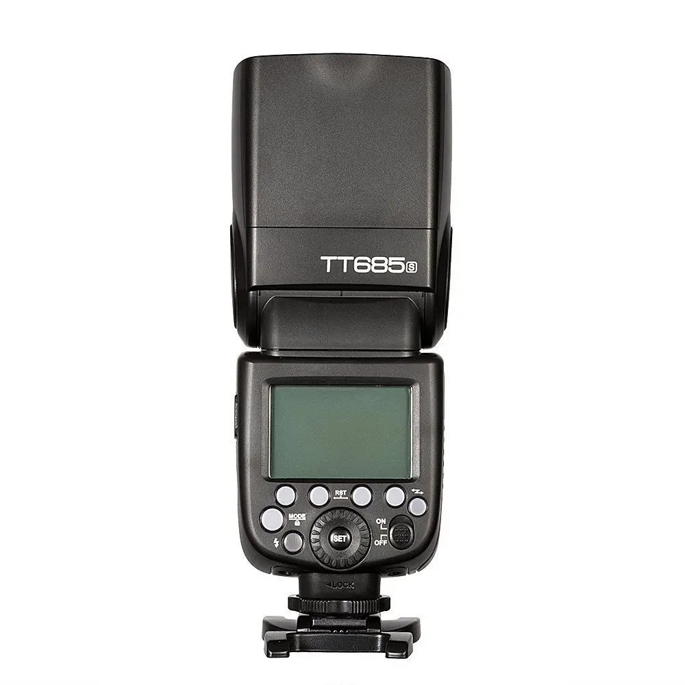 Фото Godox TT685S 2,4G HSS TTL вспышка для камеры + Xpro-S для + Бесплатный кронштейн CD15 №3