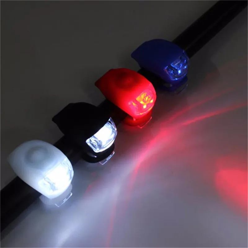 OUTERDO силиконовый велосипедный передний светильник светодиодный головной задний