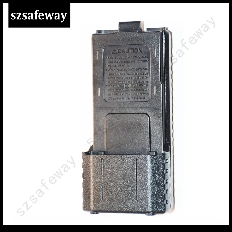 Новое поступление чехол для батареи для Baofeng 6 AA батарея Walkie Talkie UV-5R UV-5RE Plus двухстороннее радио