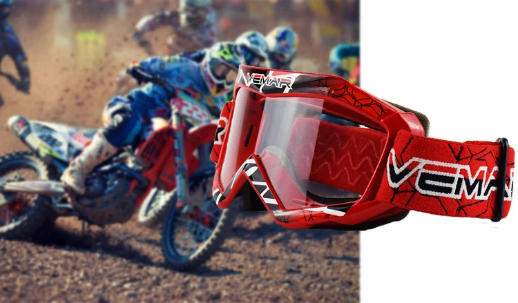 Детские мотоциклетные очки, прозрачные детские MX MTB внедорожные грязные детские велосипедные очки для мотокросса, шлем gafas, гоночные детские очки