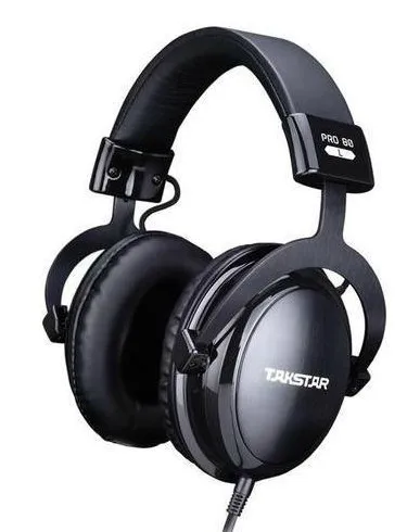 Оригинальные Takstar PRO82 профессиональные мониторные наушники HIFI гарнитура для